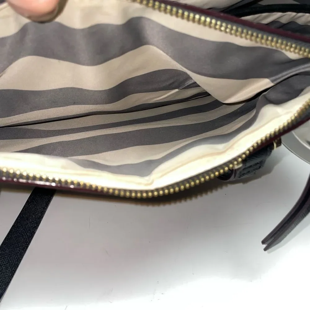 Elegant Kate Landry Black Tote Work Bag